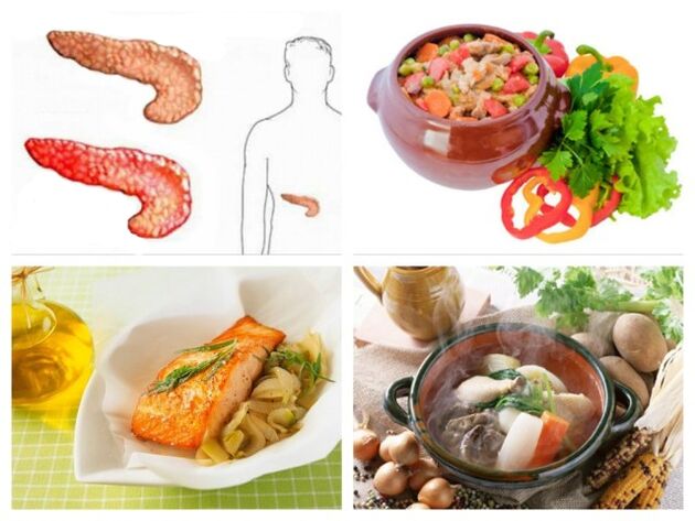Pankreasın pankreatitinde diyet beslenmesi