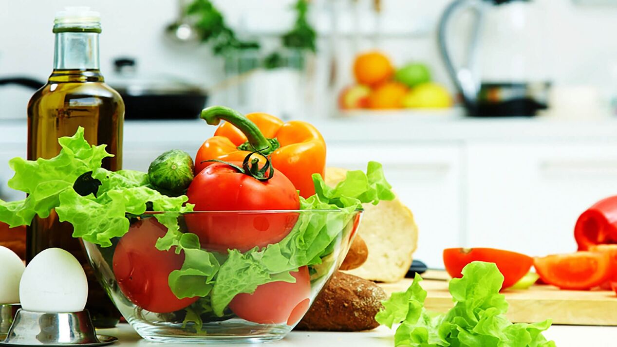 Tip 2 diyabet için diyet sebzelerde yüksek olmalıdır