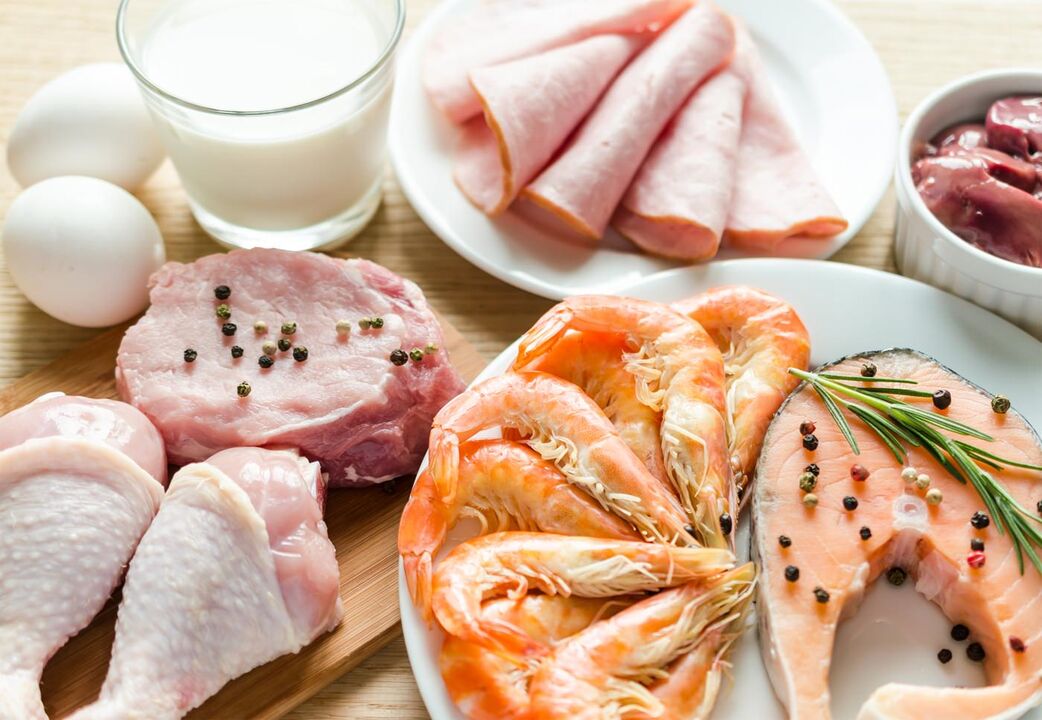 Dukan diyeti proteinli gıdalara dayanmaktadır